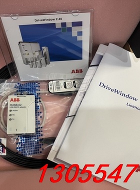议价ABB变频器调试工具RUSB-02 全新原装正品，质保一年，