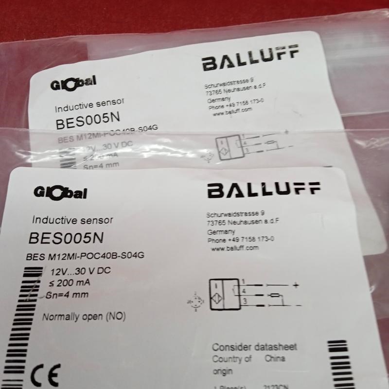 全新原装正品巴鲁夫传感器BES005N BES M12MI-议价