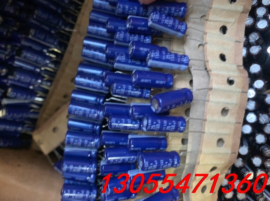 议价日本黑金刚电容25v150uf 6x15 LXZ 1500个