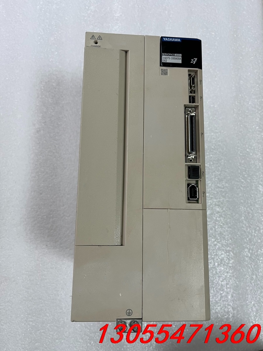 议价SGD7S一330A00A安川七系五千瓦伺服驱动器，拆机功能