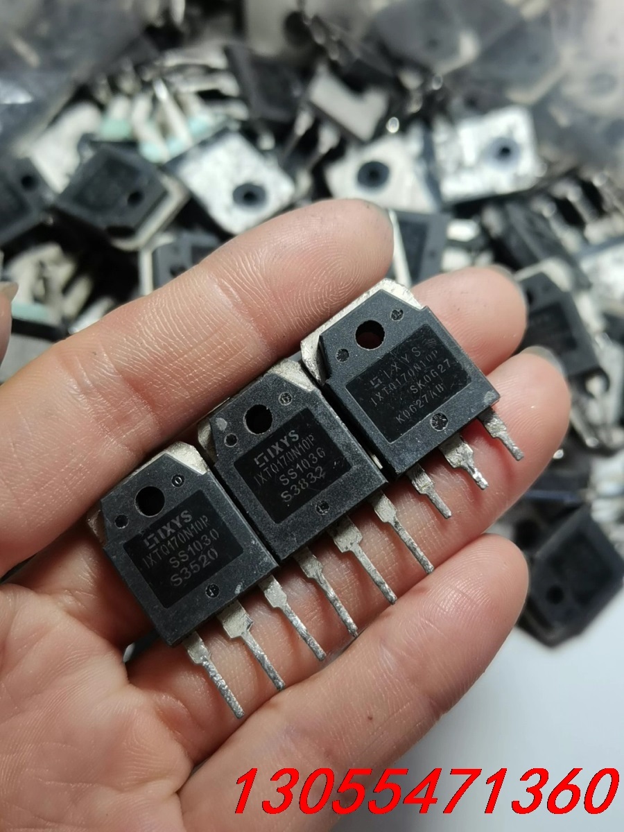 议价IXTQ170N10P 原字进口拆机 170A100V 逆变