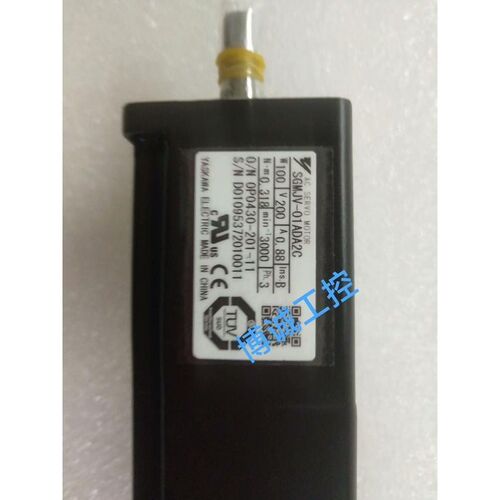 #YASKAWA/安川 SGMJV-01ADA2C,全新库存议价