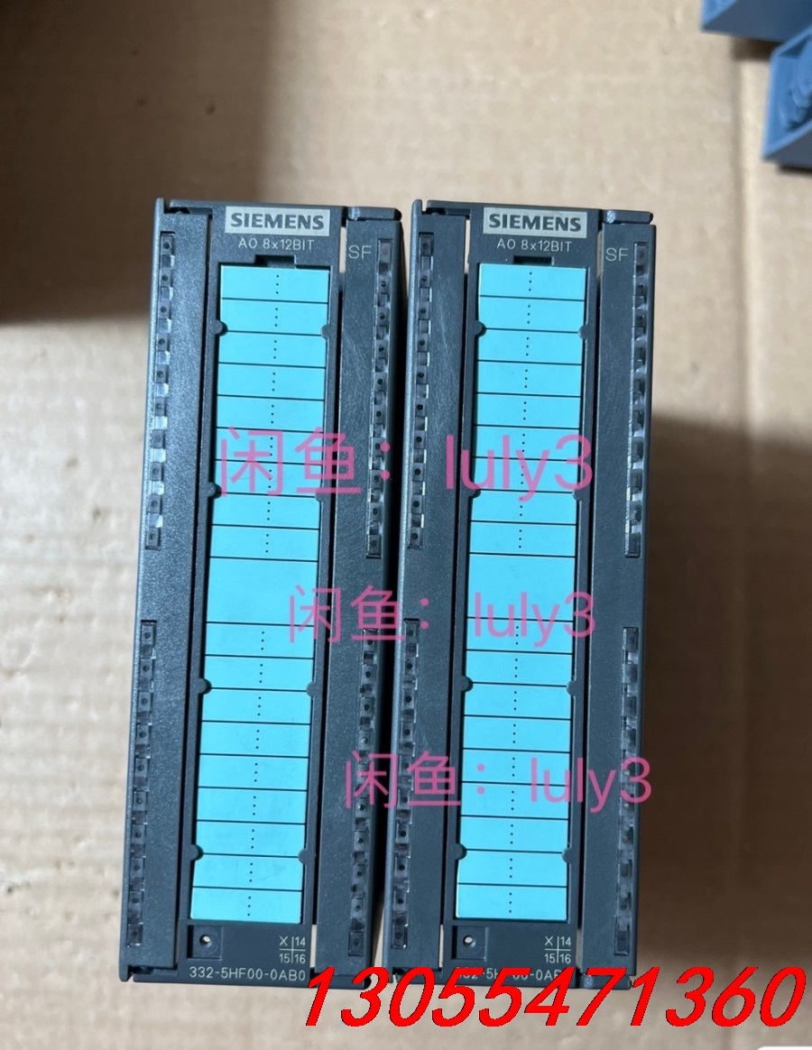 议价332-5HF00 西门子原装正品模拟量8路输出模块6ES7