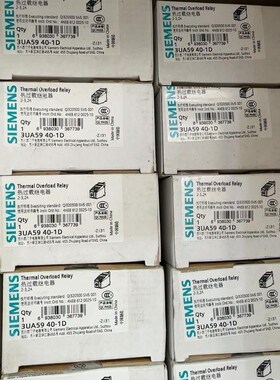 西门子继电器 3UA5940-1D 全新原装正品议价