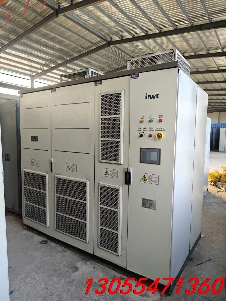 议价GD5000-A1120-10-L英威腾高压变频器整机一台，