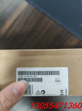 议价6ES7141-6BH00-0AB0全新原装保内有多个需要联