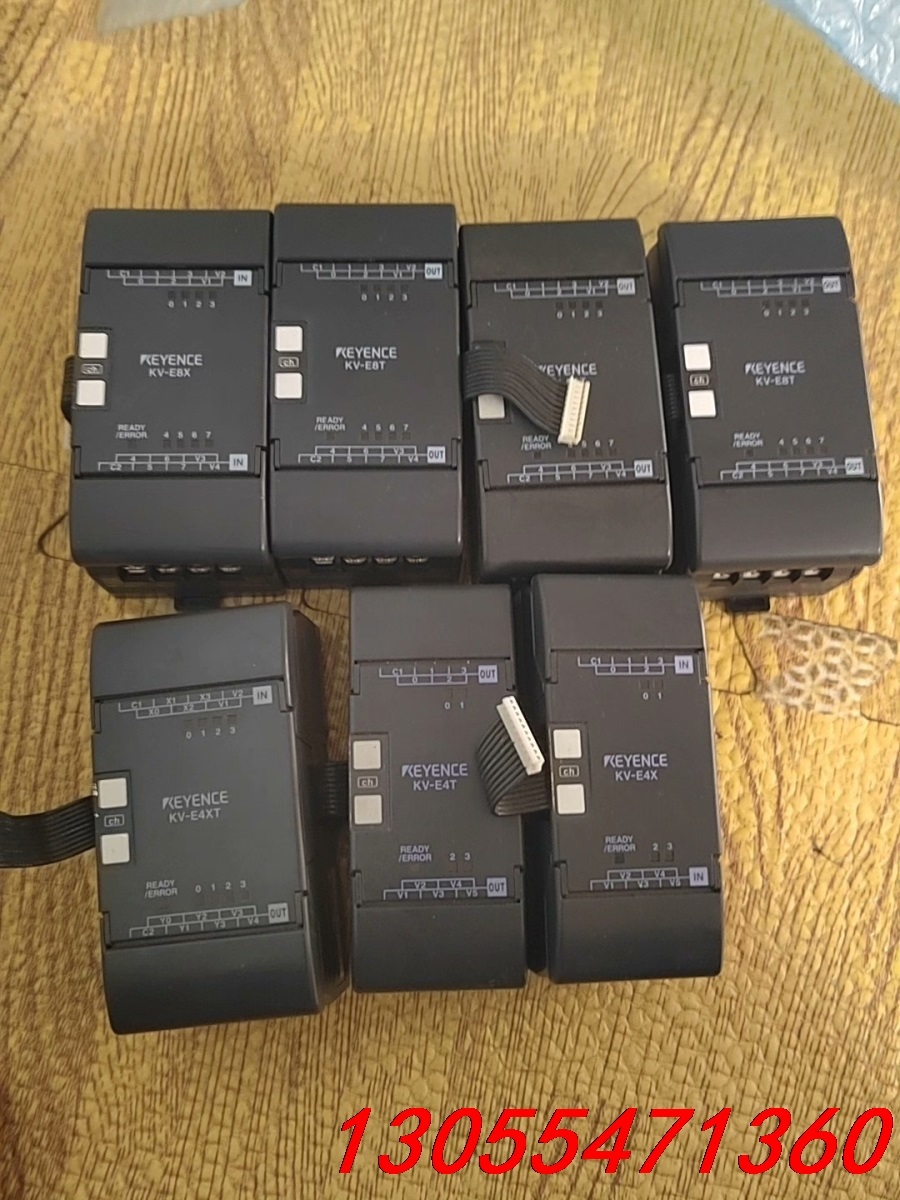 议价基恩士KV-E8T3个KV-E8X1个KV-E4XT3个打包