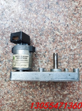 议价MERKLE-KORFF减速电机26-68-9-GM 12V