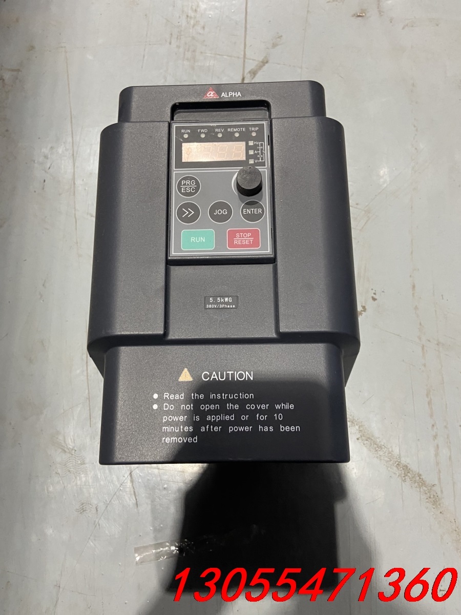议价阿尔法变频器ALPHA6000E-35R5GBS66  5.