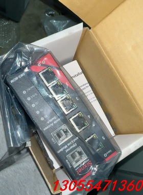 议价Sixnet（西斯奈特）以太网交换机 SLX-5MS-MDM
