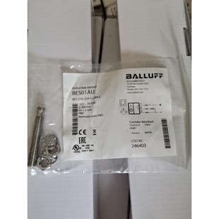 BES BES01AU 516议价 BALLUFF巴鲁夫 全新原装