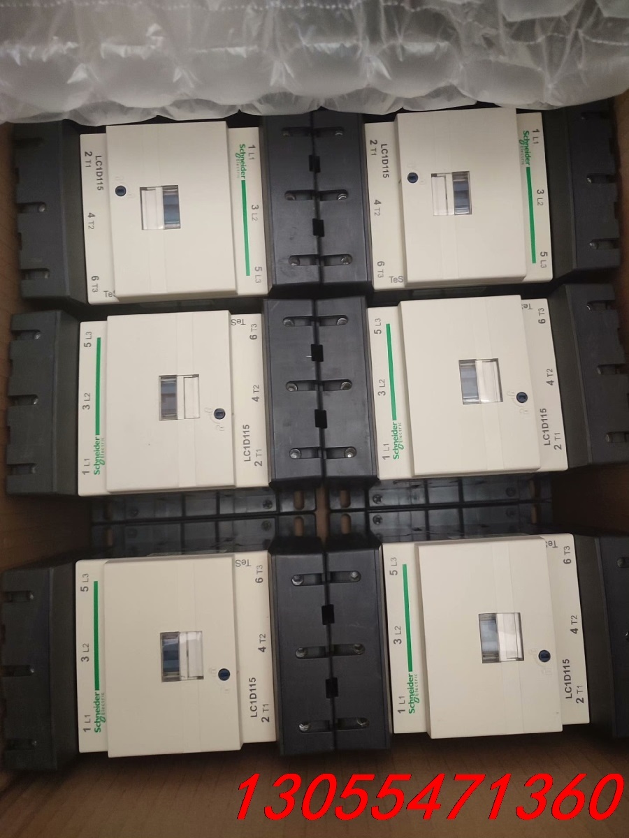 议价施耐德LC1D115M7C交流接触器全新没盒子，没有接过线。