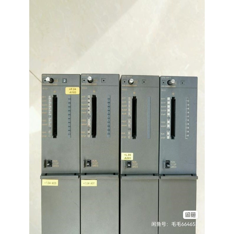 6ES7 414-3XM05拆机二手西门子400plc模块c议价
