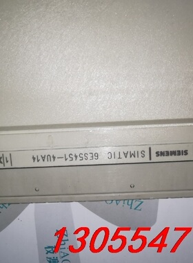 议价西门子PLC模块，6ES5451-4UA14功能正常！