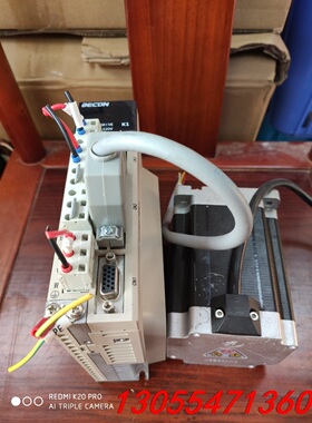 议价BECON贝肯伺服电机套750w，型号ZSDK1AS08AA