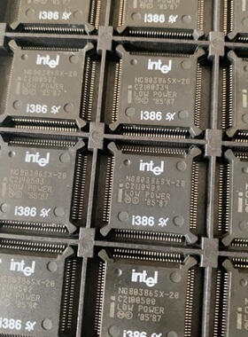 议价NG80386SX-20，CSTEC. POWER两种不同版