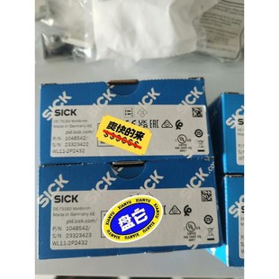 议价 全新正品 sick西克光电传感器WL11 2P2432