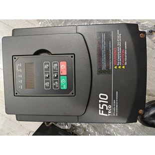 变频器F510 380V 4020 15KW 二手议价 东元
