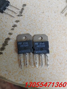 议价IRFP240  原装进口拆机件ST厂家 实图现货18个，一