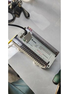 台达PLC,台达模块,DVP60ES00R2,实物拍摄,成色议价