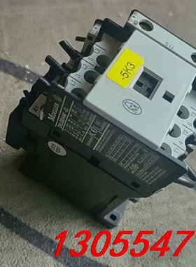 议价德国进口金钟穆勒接触器 DIL00AM-G 九成新