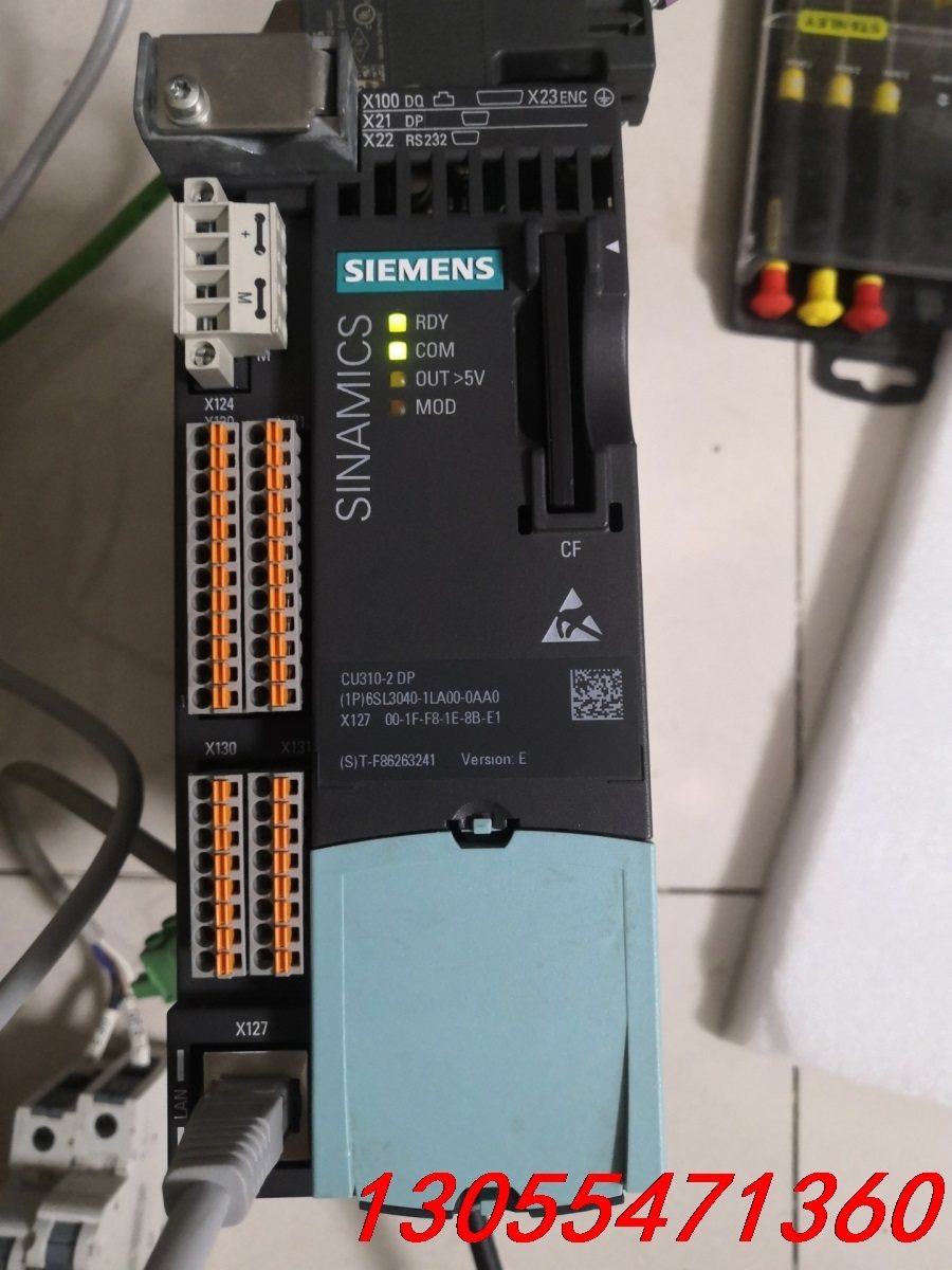 议价西门子s120控制单元，CU310-2DP，6SL3040-