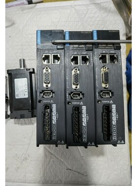 汇川伺服电机,400W驱动器SV660NS2R8I    4议价
