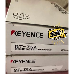 全新议价 基恩士KEYENCE传感器线缆 基恩士GT 75A