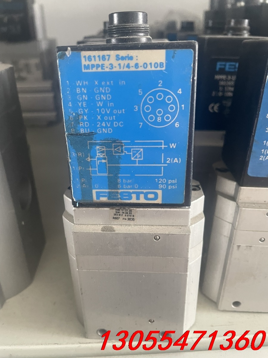 议价FESTO 比例阀 MPPE-3-1/4-6-010-420