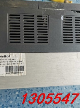 议价EABBG变频器。4.0KW。Shweitcd变频器。拆机包