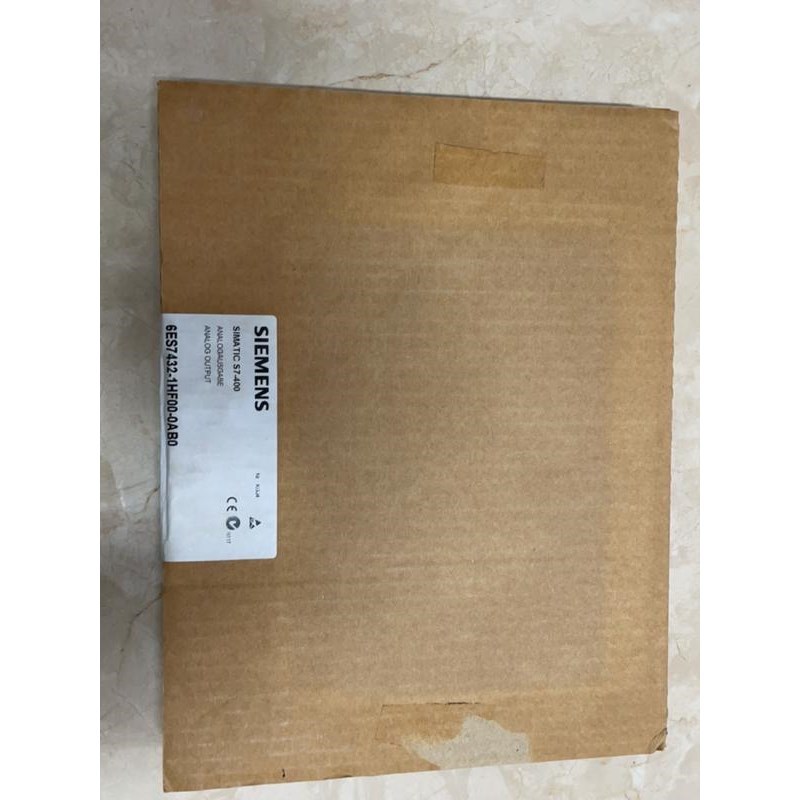 西门子 6ES7432-1HF00-0AB0 全新议价