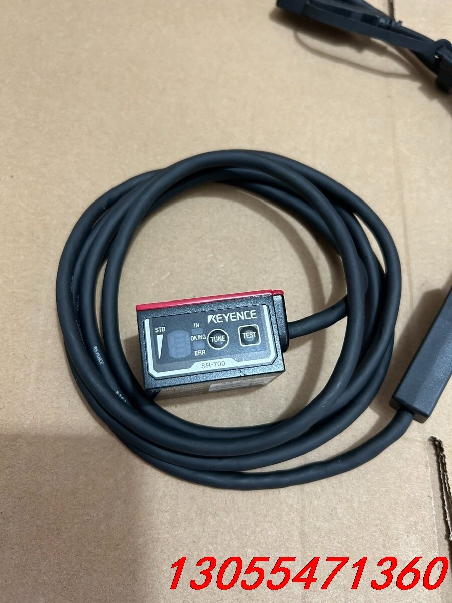 议价基恩士扫码器sr-700成色实拍,二手原装正品,看清楚图片在