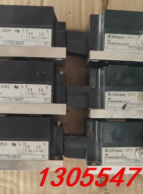 议价英飞凌晶闸管模块TT170N18KOF拆机实拍成色如图还可以