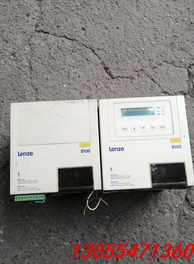 议价LENZE伦茨8100变频器33.8104二手单相