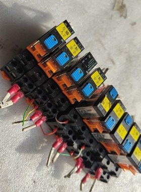 魏德米勒继电器,D-32758,实物拍摄,成色如图,拆机,已议价