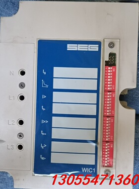 议价拆机  WOODWARD SEG WIC12PE自供电保护装