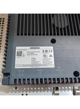 西门子TP1500触摸屏 6AV2124-0QC02-0AX议价