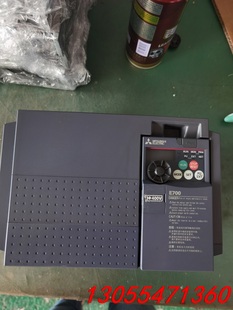 7.5K 议价9.2成新 三菱变频器E740