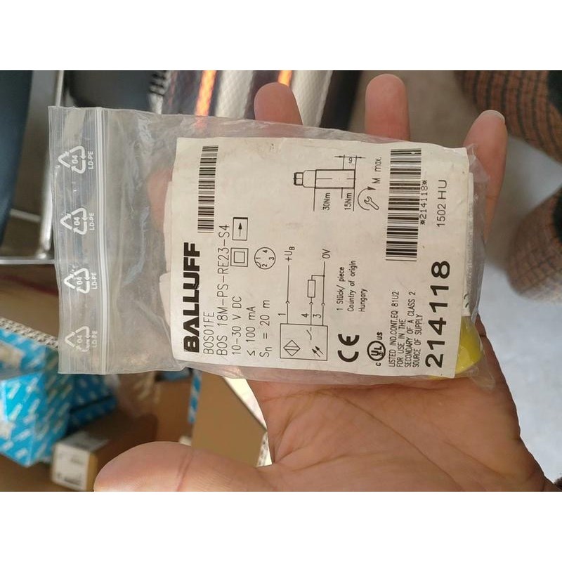 全新原装进口BOS01FE巴鲁夫BOS 18M-PS-RE2议价