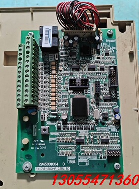议价拆机台达1变频器VFD-F系列主板，2945001004。