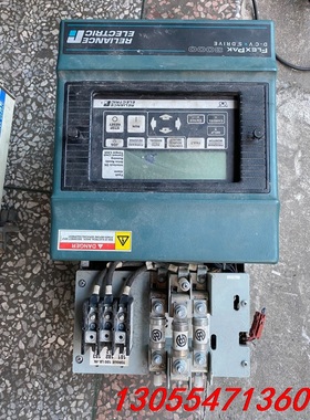 议价瑞恩直流调速器，FLEXPAK3000，外观有点旧，如四，二