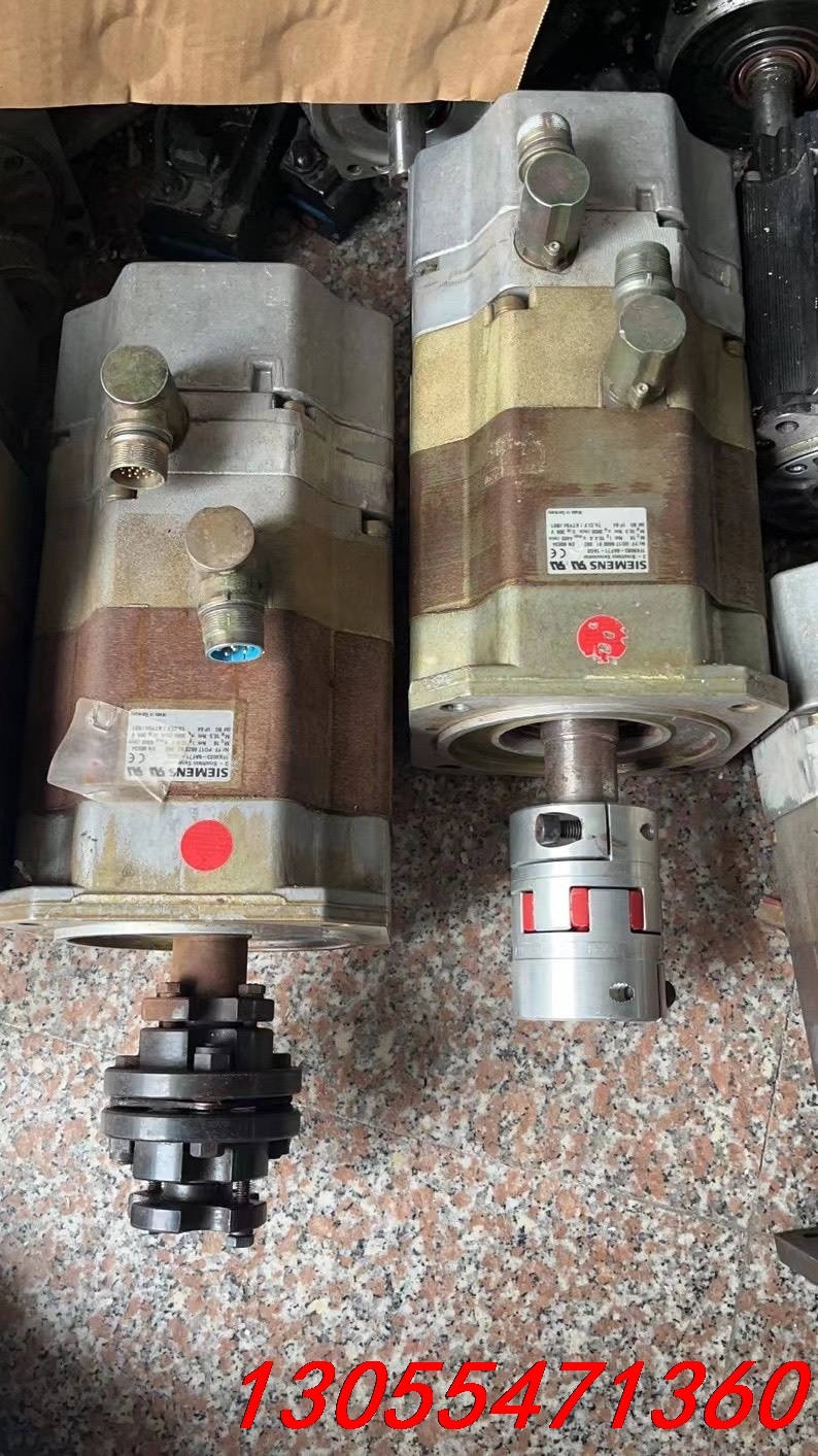 议价西门子电机1FK6083-6AF71-1AGO拆机包好实图拍