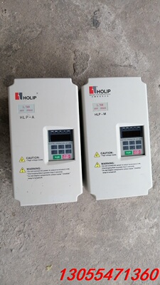 议价海利普3.7KW变频器HLPA03D743B 380V 拆机