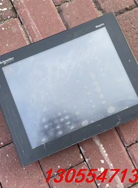 议价施耐德XBTGT6330触摸屏 拆机包好