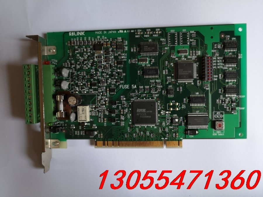 议价实物图拆机SUNK PCMK-M1X FUSE 5A SL-