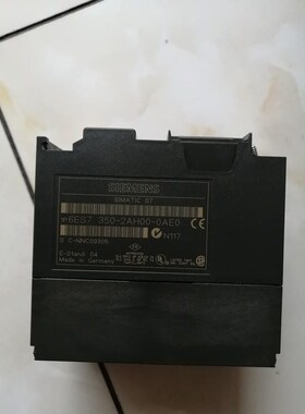 6ES7 350-2AH00拆机二手西门子300plc计数模议价