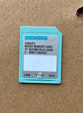 西门子CPU模块内存卡6ES7953-8LL31-0AA0议价