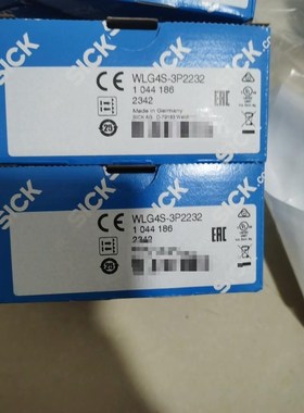 sick西克光电传感器WLG4S-3P2232,全新正品,议价