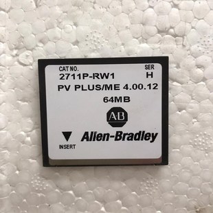 AB罗克韦尔内存卡64MB RW1议价 2711P