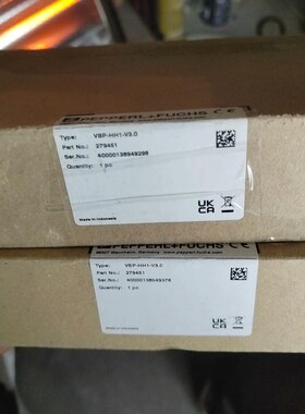 全新原装正品P+F倍加福VBP-HH1-V3.0编址器279议价